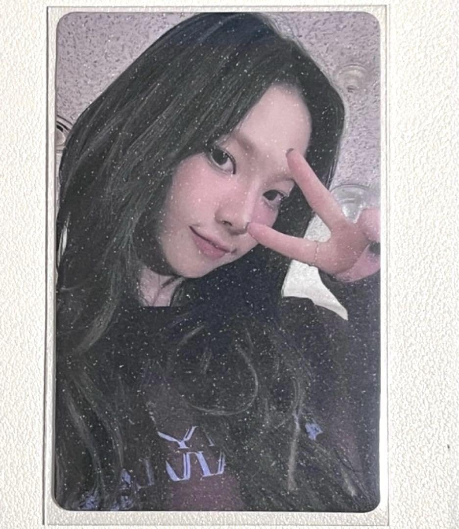 aespa Drama yzy yizhiyu 一直娱 中華 トレカ